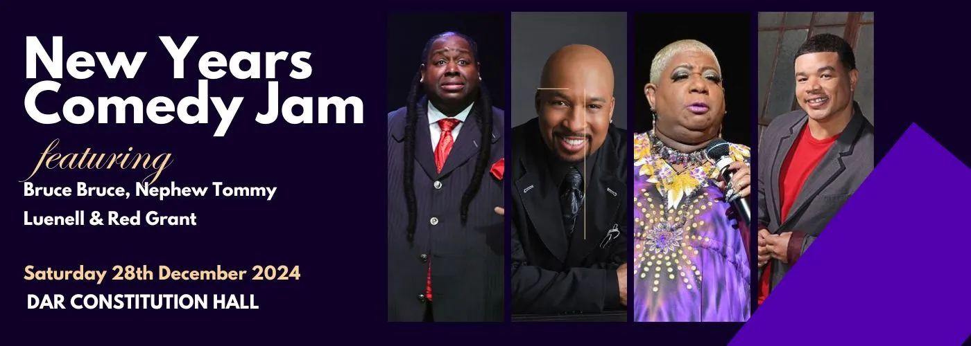 New Years Comedy Jam: Bruce Bruce, Nephew Tommy, Luenell &amp; Red Grant