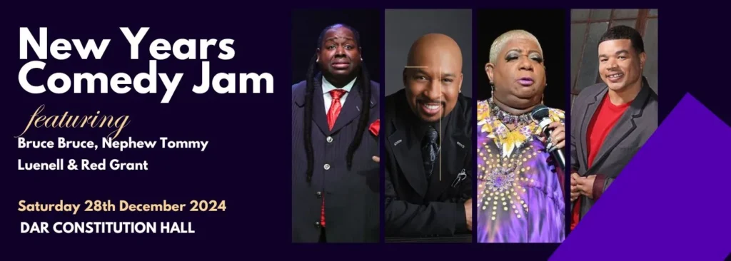 New Years Comedy Jam at DAR Constitution Hall