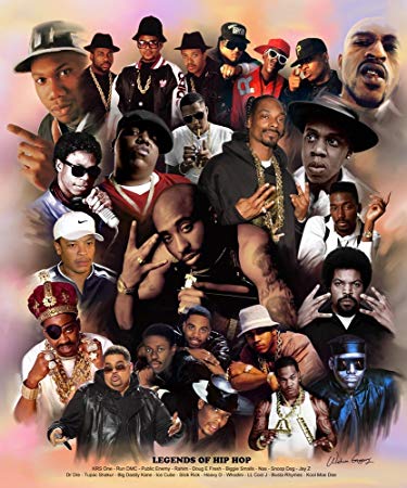 Legends Of Hip Hop