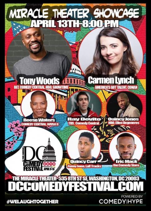 DC Comedy Jam