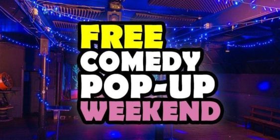 Pop Up Comedy Festival: Huggy Lowdown, Chris Paul, George Wallace & Michael Colyar