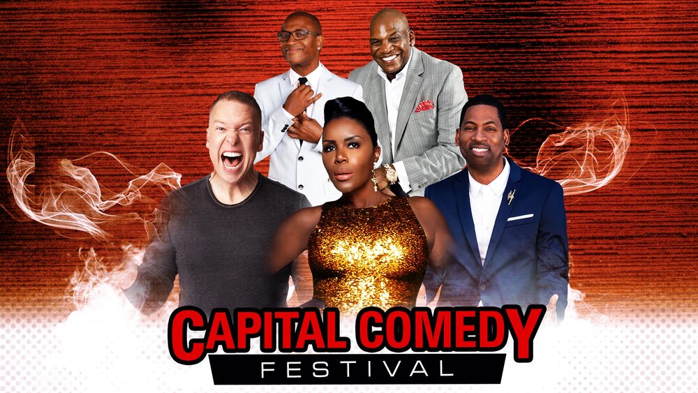 Capital Comedy Festival: Gary Owen, Tony Rock, Tommy Davidson & Don DC Curry