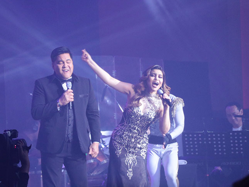 Martin Nievera & Lani Misalucha