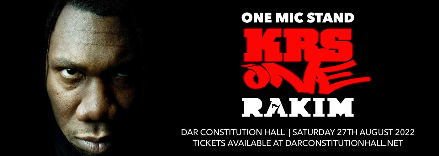 One Mic Stand: KRS-One & Rakim